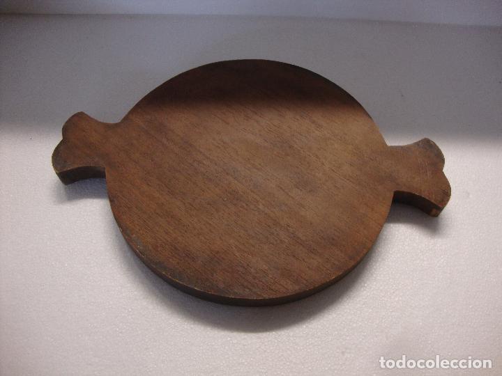 Antig&uuml;edades: QUESERA CERAMICA Y MADERA - Foto 5
