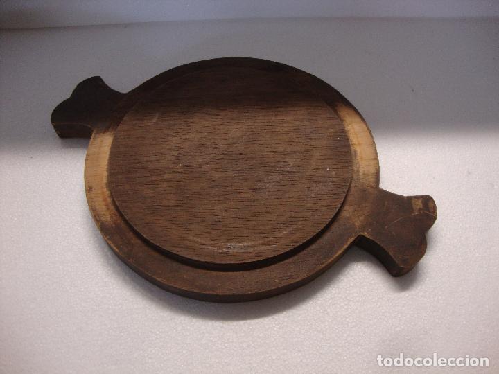 Antig&uuml;edades: QUESERA CERAMICA Y MADERA - Foto 6