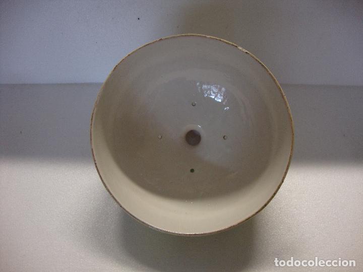 Antig&uuml;edades: QUESERA CERAMICA Y MADERA - Foto 7