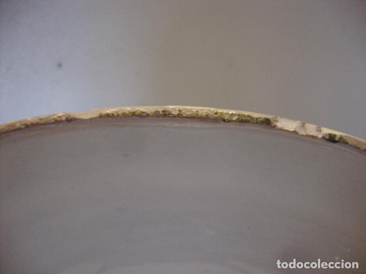 Antig&uuml;edades: QUESERA CERAMICA Y MADERA - Foto 8