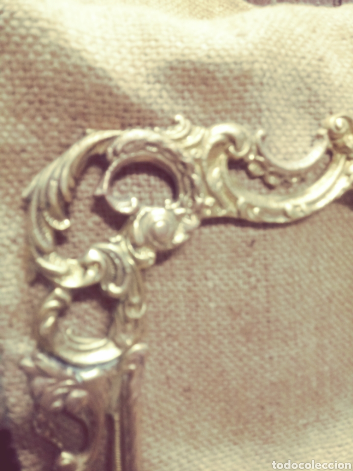 Antig&uuml;edades: Marco de bronce dorado - Foto 1