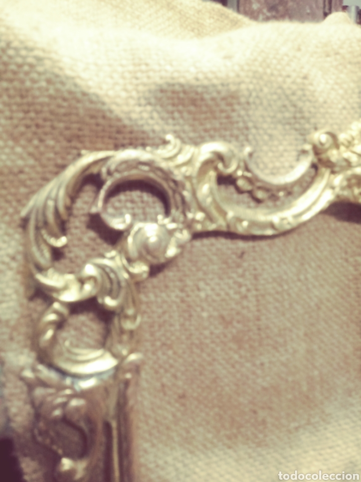 Antig&uuml;edades: Marco de bronce dorado - Foto 6