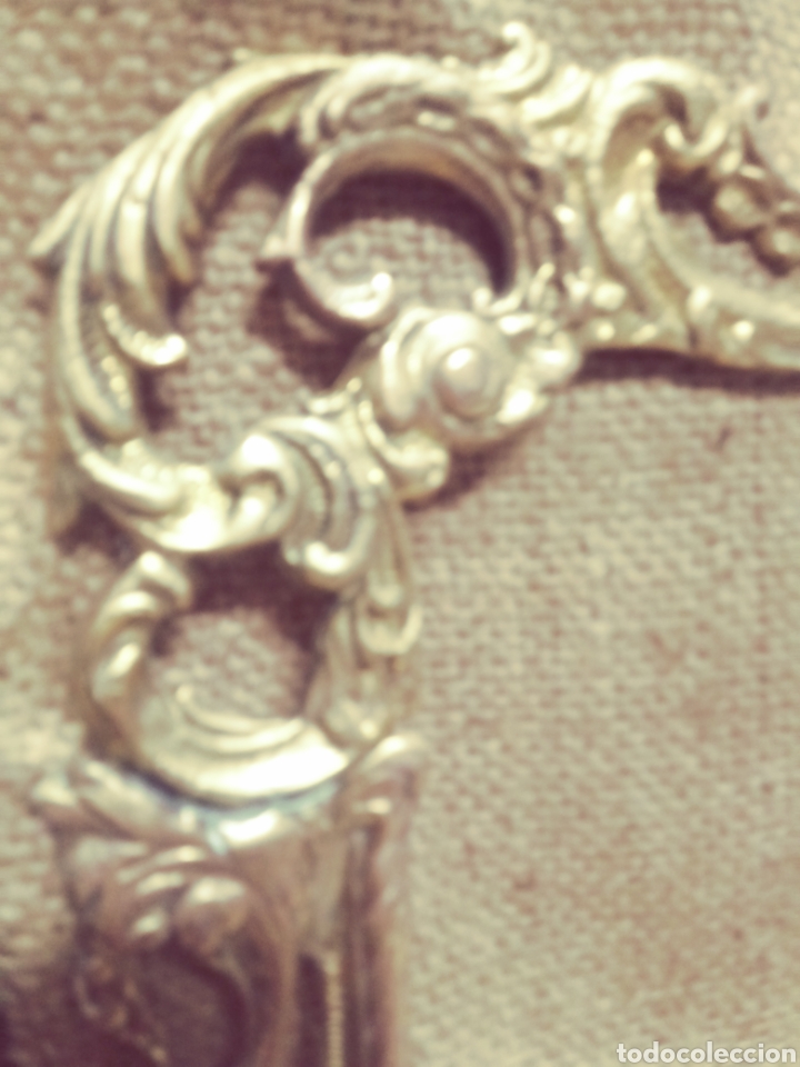Antig&uuml;edades: Marco de bronce dorado - Foto 8