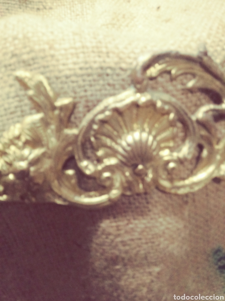 Antig&uuml;edades: Marco de bronce dorado - Foto 9