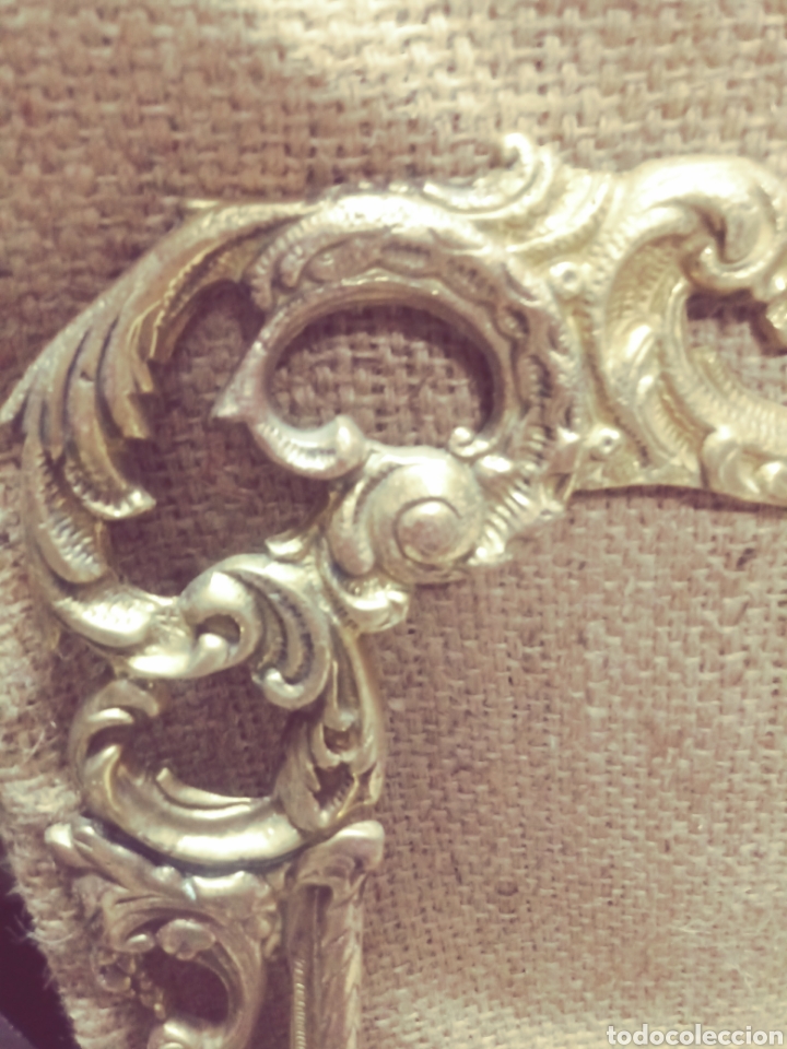 Antig&uuml;edades: Marco de bronce dorado - Foto 10