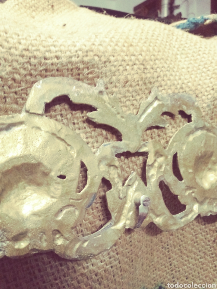 Antig&uuml;edades: Marco de bronce dorado - Foto 11