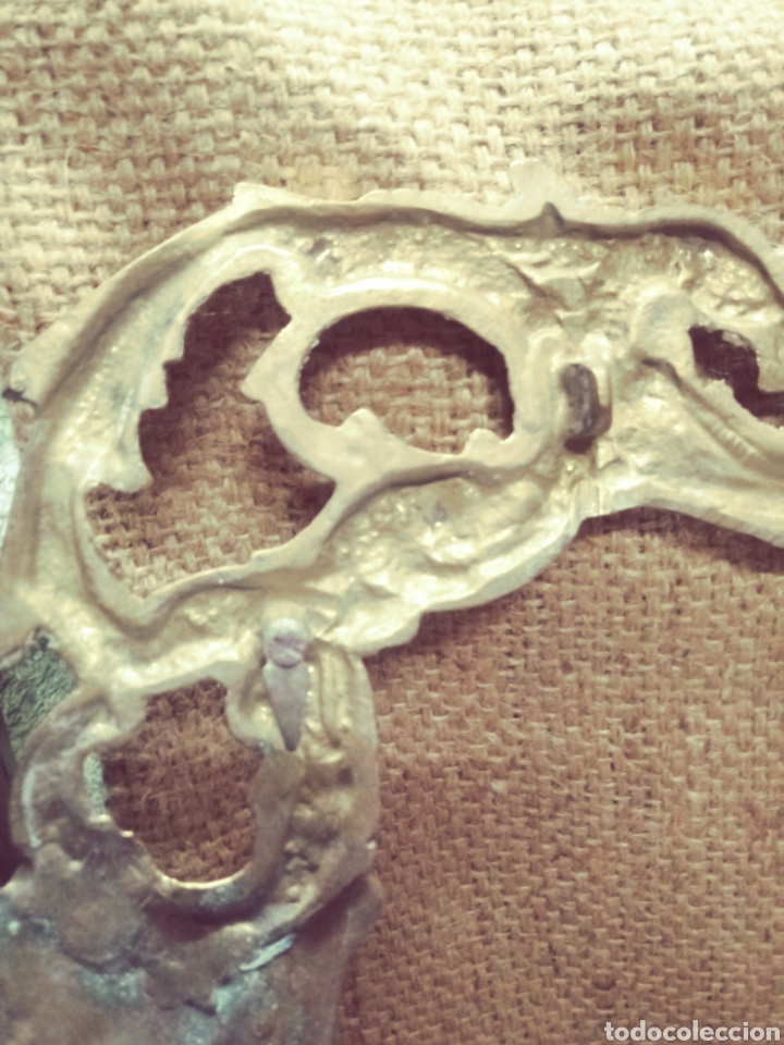 Antig&uuml;edades: Marco de bronce dorado - Foto 12