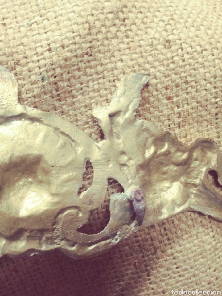 Antig&uuml;edades: Marco de bronce dorado - Foto 13