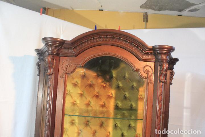 Antig&uuml;edades: VITRINA CAPITONE - Foto 11