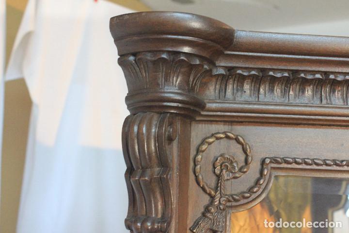 Antig&uuml;edades: VITRINA CAPITONE - Foto 14