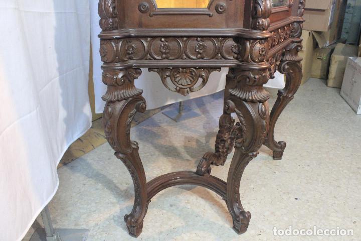 Antig&uuml;edades: VITRINA CAPITONE - Foto 15