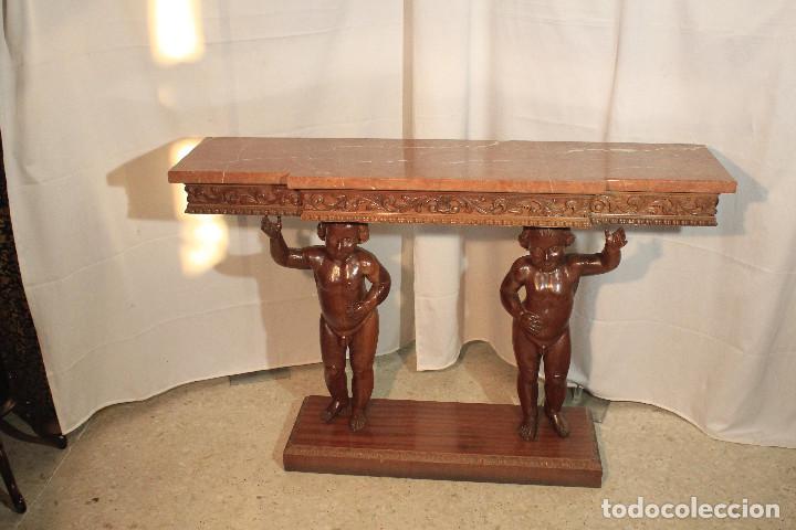 Antig&uuml;edades: CONSOLA DOS NI&Ntilde;OS - Foto 1