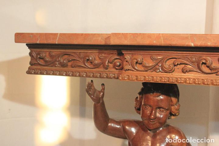 Antig&uuml;edades: CONSOLA DOS NI&Ntilde;OS - Foto 8