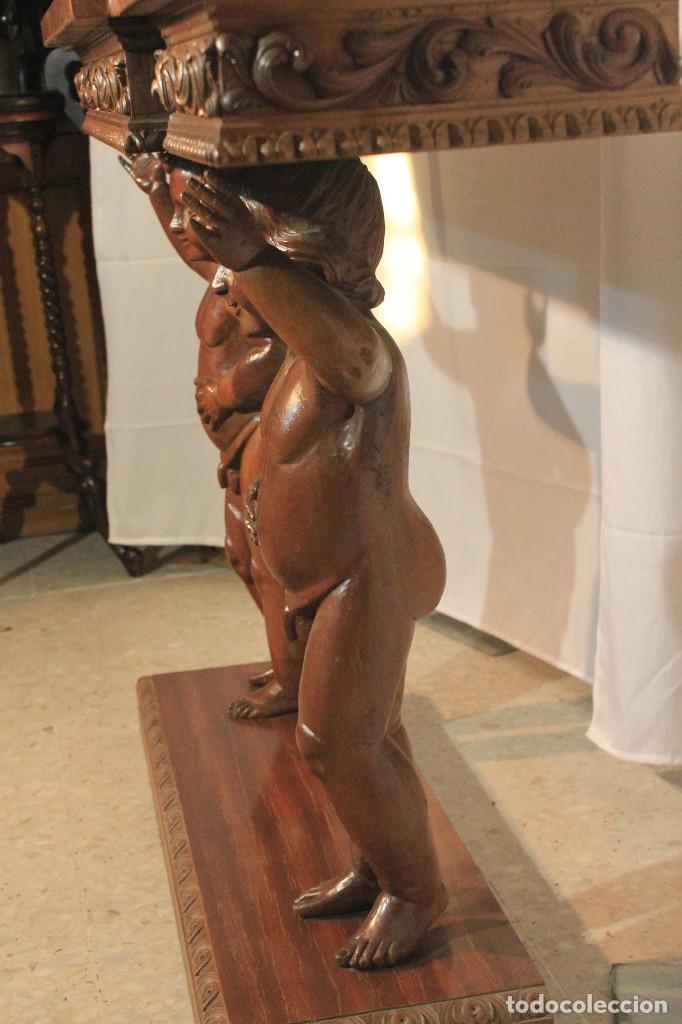 Antig&uuml;edades: CONSOLA DOS NI&Ntilde;OS - Foto 10