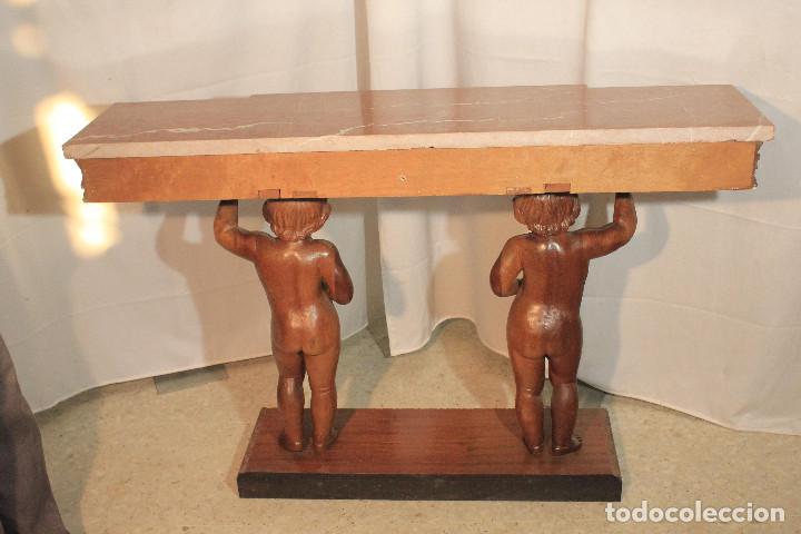 Antig&uuml;edades: CONSOLA DOS NI&Ntilde;OS - Foto 11