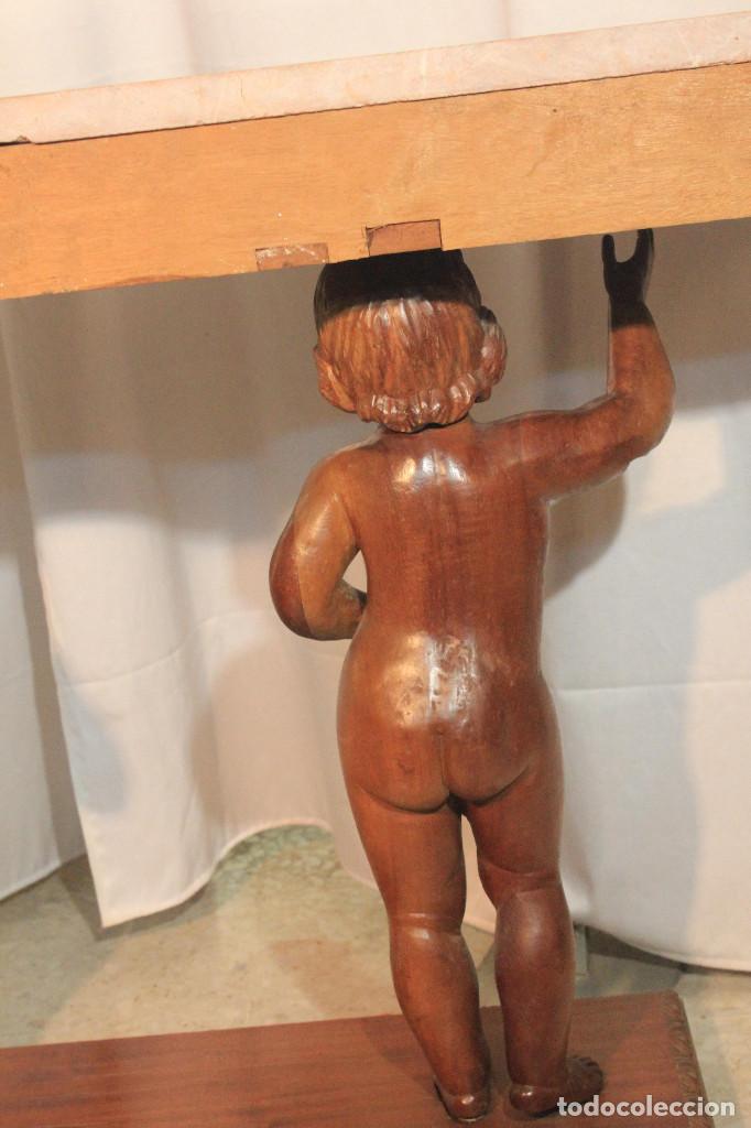 Antig&uuml;edades: CONSOLA DOS NI&Ntilde;OS - Foto 12