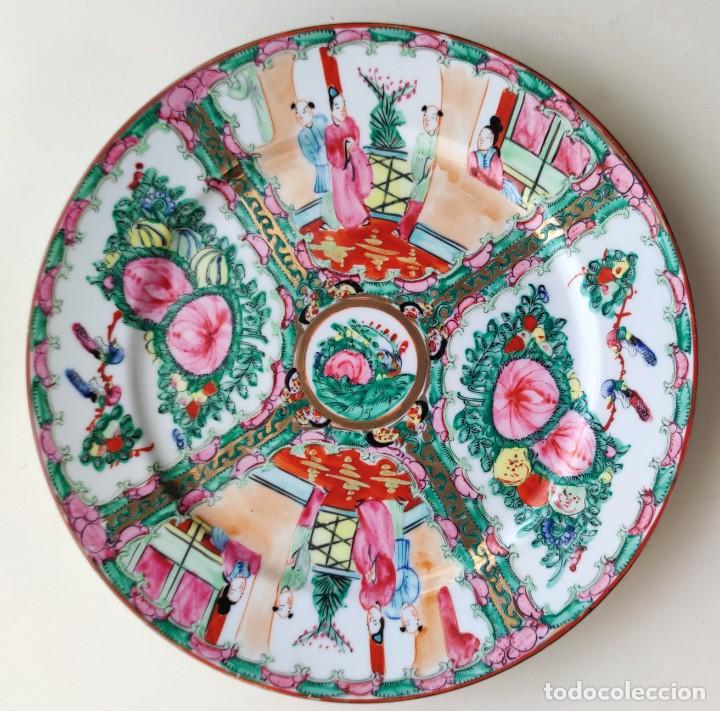 Antig&uuml;edades: PLATO PORCELANA CHINA - Foto 1