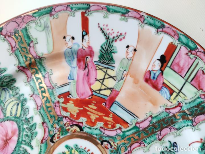 Antig&uuml;edades: PLATO PORCELANA CHINA - Foto 3