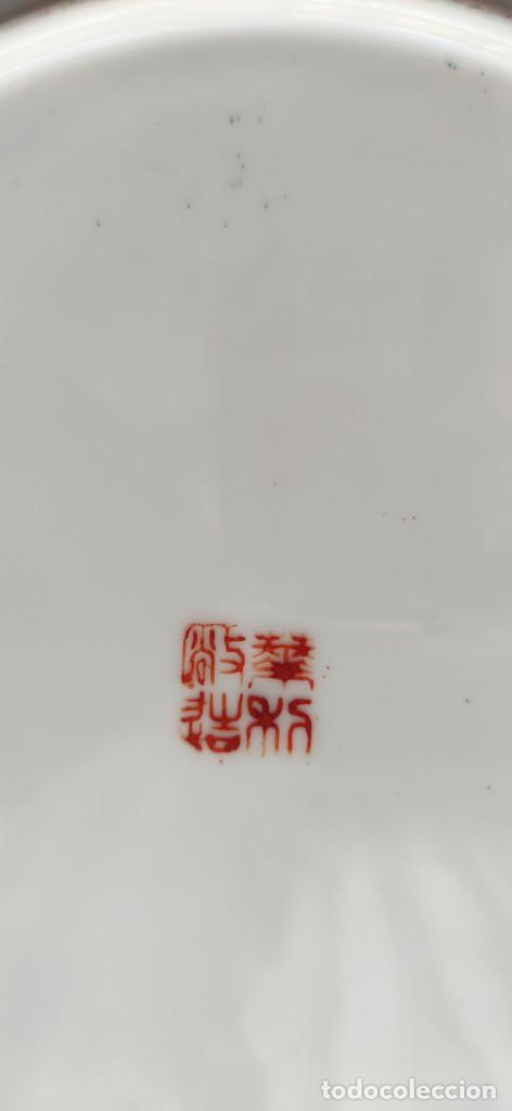 Antig&uuml;edades: PLATO PORCELANA CHINA - Foto 4
