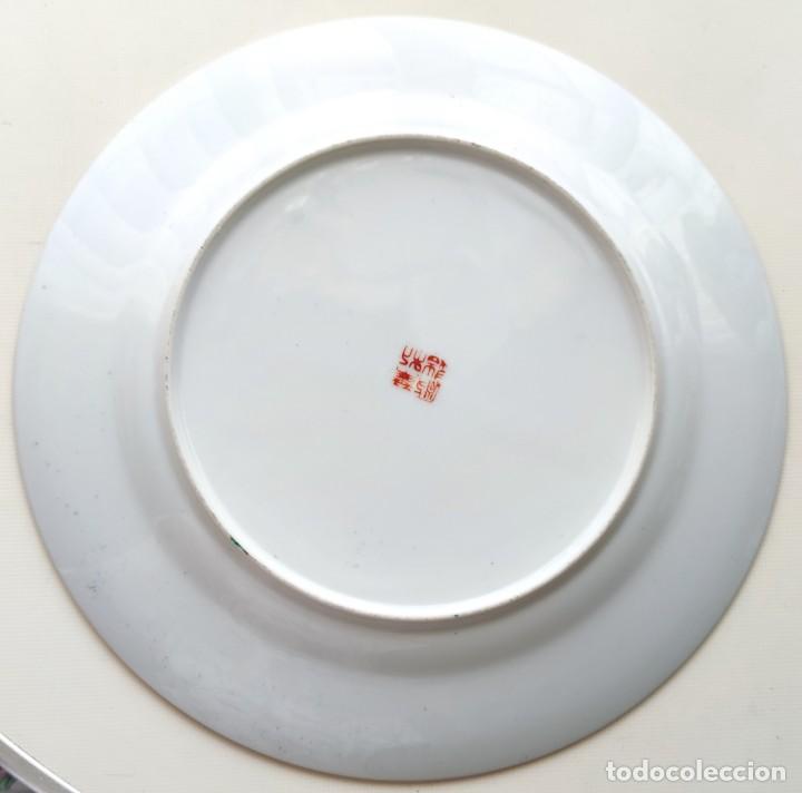 Antig&uuml;edades: PLATO PORCELANA CHINA - Foto 5
