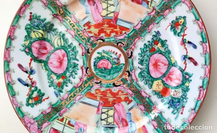 Antig&uuml;edades: PLATO PORCELANA CHINA - Foto 6