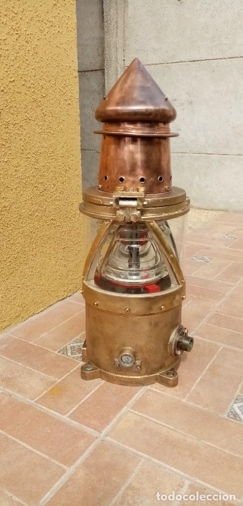 Antig&uuml;edades: Faro baliza antigua pincht - Foto 1