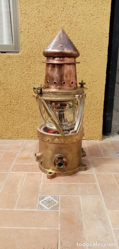 Antig&uuml;edades: Faro baliza antigua pincht - Foto 2