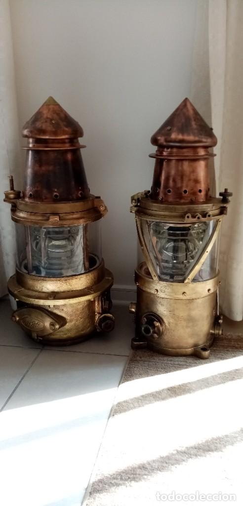 Antig&uuml;edades: Faro baliza antigua pincht - Foto 4