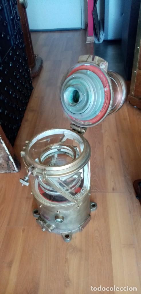 Antig&uuml;edades: Faro baliza antigua pincht - Foto 5