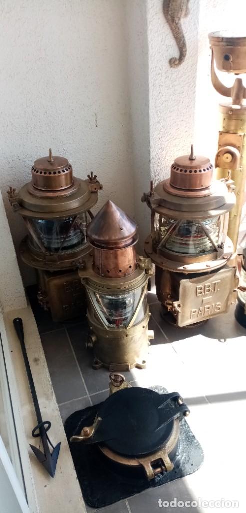 Antig&uuml;edades: Faro baliza antigua pincht - Foto 6