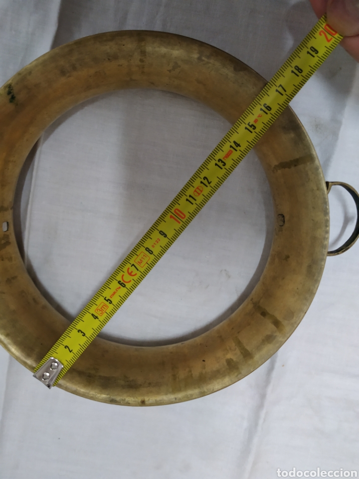 Antig&uuml;edades: Salvamanteles bronce grande - Foto 2