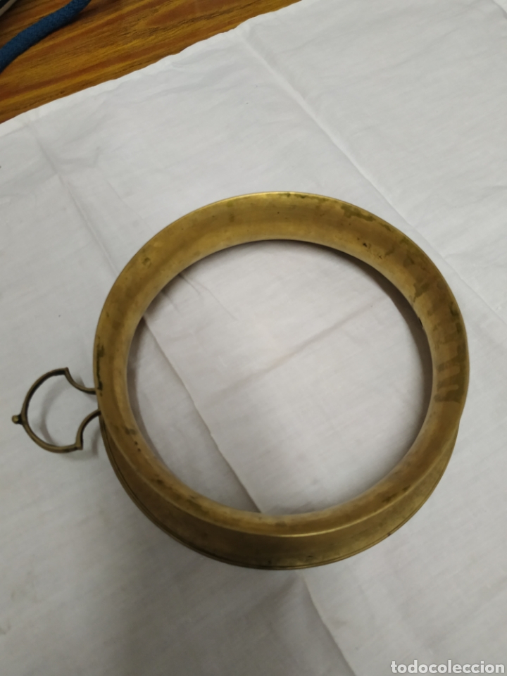 Antig&uuml;edades: Salvamanteles bronce grande - Foto 1