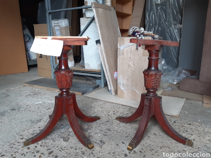 Antig&uuml;edades: Patas mesa cl&aacute;sica. - Foto 2