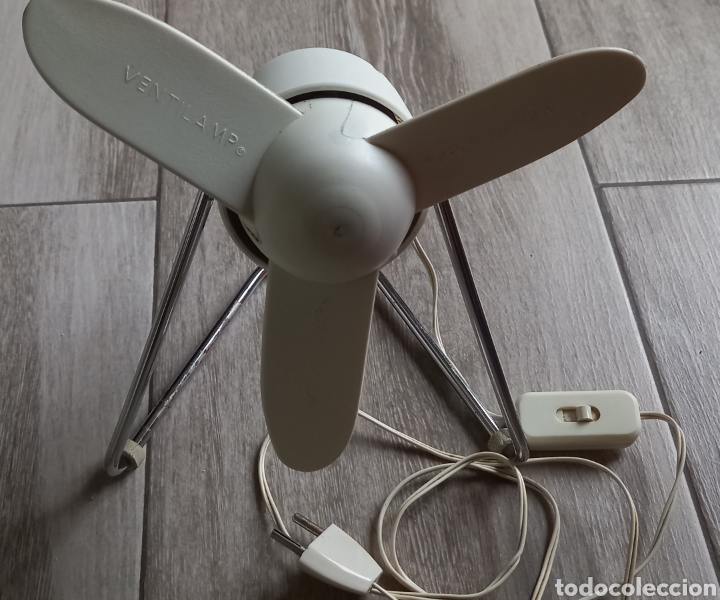 Antig&uuml;edades: Ventilador de sobremesa, Ventilamp - Foto 1