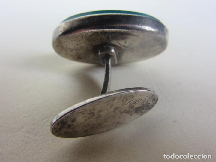 Antig&uuml;edades: GEMELOS PLATA 925 DE JOAQUIN ESPALIU - Foto 5