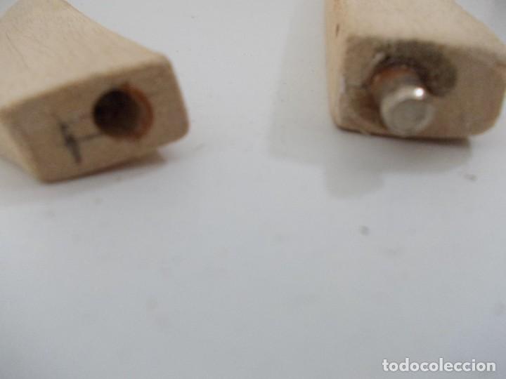Antig&uuml;edades: Cuchillo echo en madera dos piezas - Foto 4