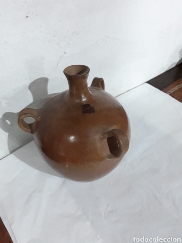 Antig&uuml;edades: Botija de barro - Foto 3