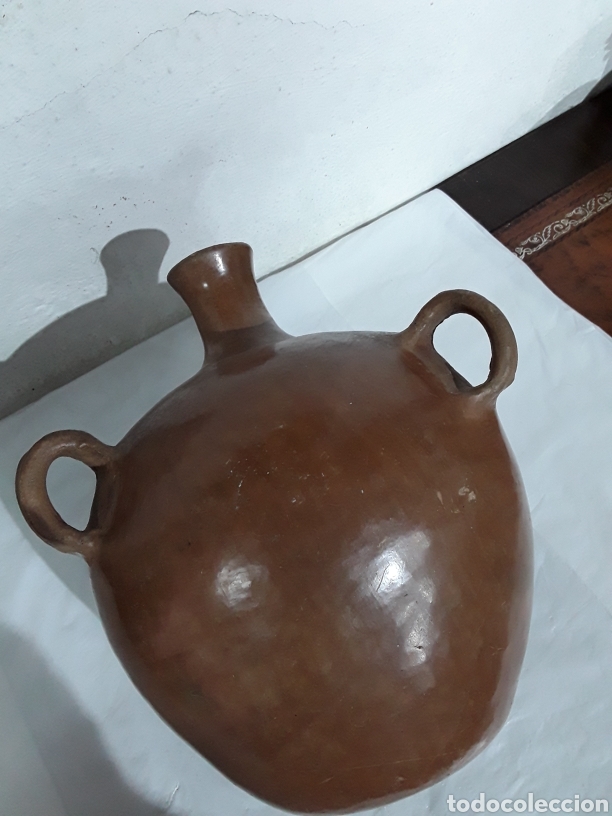 Antig&uuml;edades: Botija de barro - Foto 6