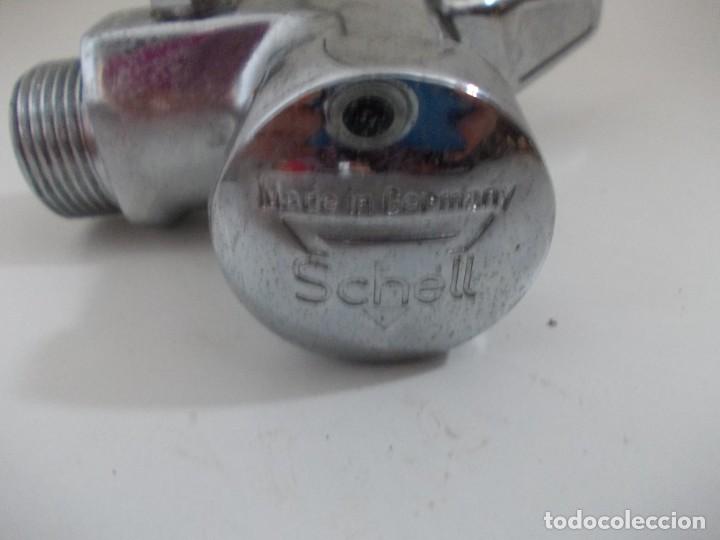 Antig&uuml;edades: Grifo urinario llave de paso Schell - Foto 14