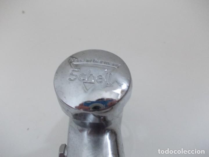 Antig&uuml;edades: Grifo urinario llave de paso Schell - Foto 5