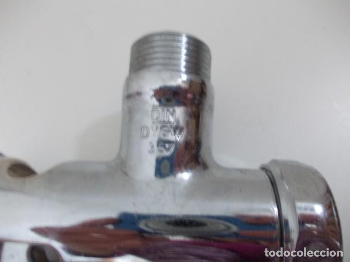 Antig&uuml;edades: Grifo urinario llave de paso Schell - Foto 7