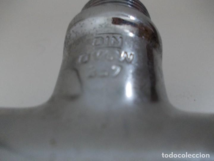 Antig&uuml;edades: Grifo urinario llave de paso Schell - Foto 8