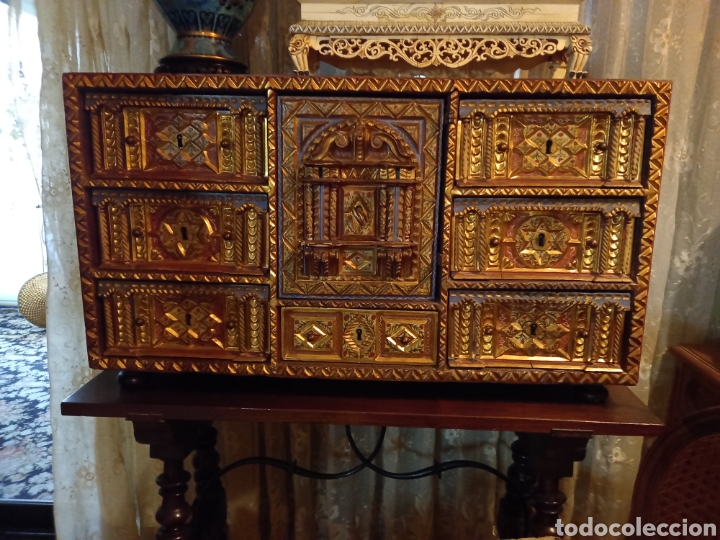 Antig&uuml;edades: Bargue&ntilde;o Vargas sXVIII - Foto 1