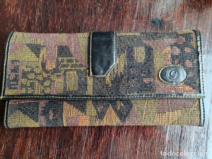 Antig&uuml;edades: Cartera d&eacute;cada de los 70 marca G - Foto 1