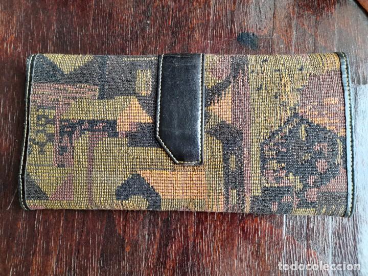 Antig&uuml;edades: Cartera d&eacute;cada de los 70 marca G - Foto 2