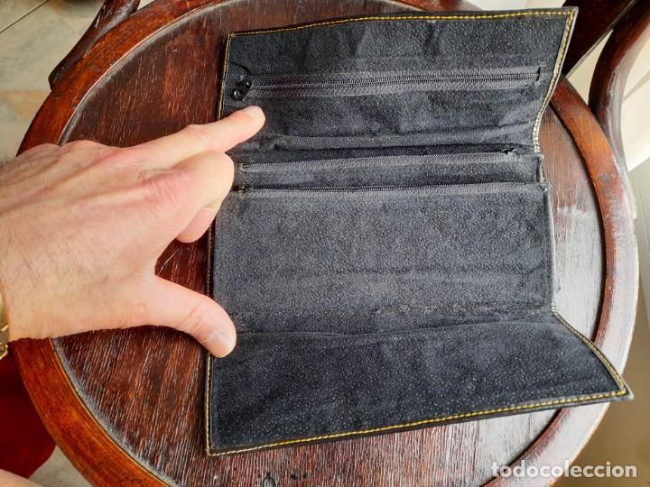 Antig&uuml;edades: Cartera d&eacute;cada de los 70 marca G - Foto 3