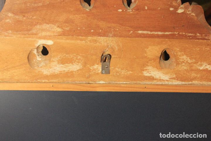 Antig&uuml;edades: ESPEJO TALLA COPETE - Foto 10