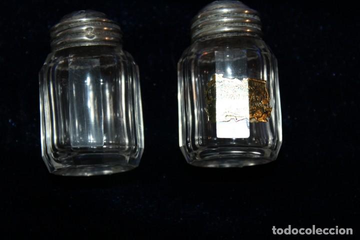 Antig&uuml;edades: SALPIMENTEROS DE PLATA CONTRASTADA - Foto 1