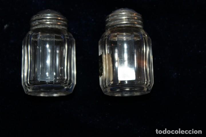 Antig&uuml;edades: SALPIMENTEROS DE PLATA CONTRASTADA - Foto 2