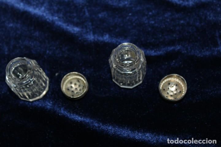 Antig&uuml;edades: SALPIMENTEROS DE PLATA CONTRASTADA - Foto 5